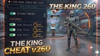 The King Cheat V260☠️RDX MOD V44☠️Vali mod V34☠️ Hunter x Ankit V250☠️Cuban Mod New update☠️FF HACK 