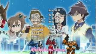 Chousoku Henkei Gyrozetter Ending