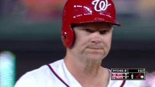 STL@WSH: Lind brings home two with RBI double