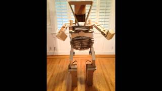 Cardboard Robot - Marc W. Zak