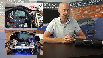 Race Technology DASH2 Digital Dashboard Introduction