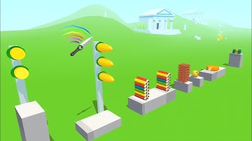 SLICE IT ALL LEVELS 81 -86 IN NOOB VS PRO VS HACKER GOD