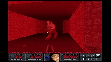 Final Doom (PS1) MAP 26: Aztec (100%)