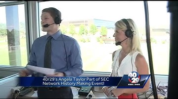 SEC Network launch at University of Arkansas