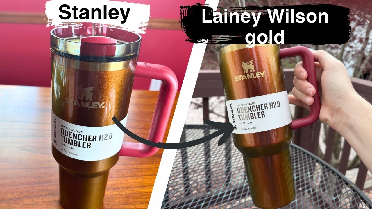 Stanley Lainey Wilson gold tumbler review. Is it worth it? 