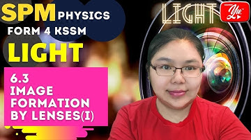 Physics Form 4 Lesson 6.3 Image Formation of Lenses (I)  (KSSM)