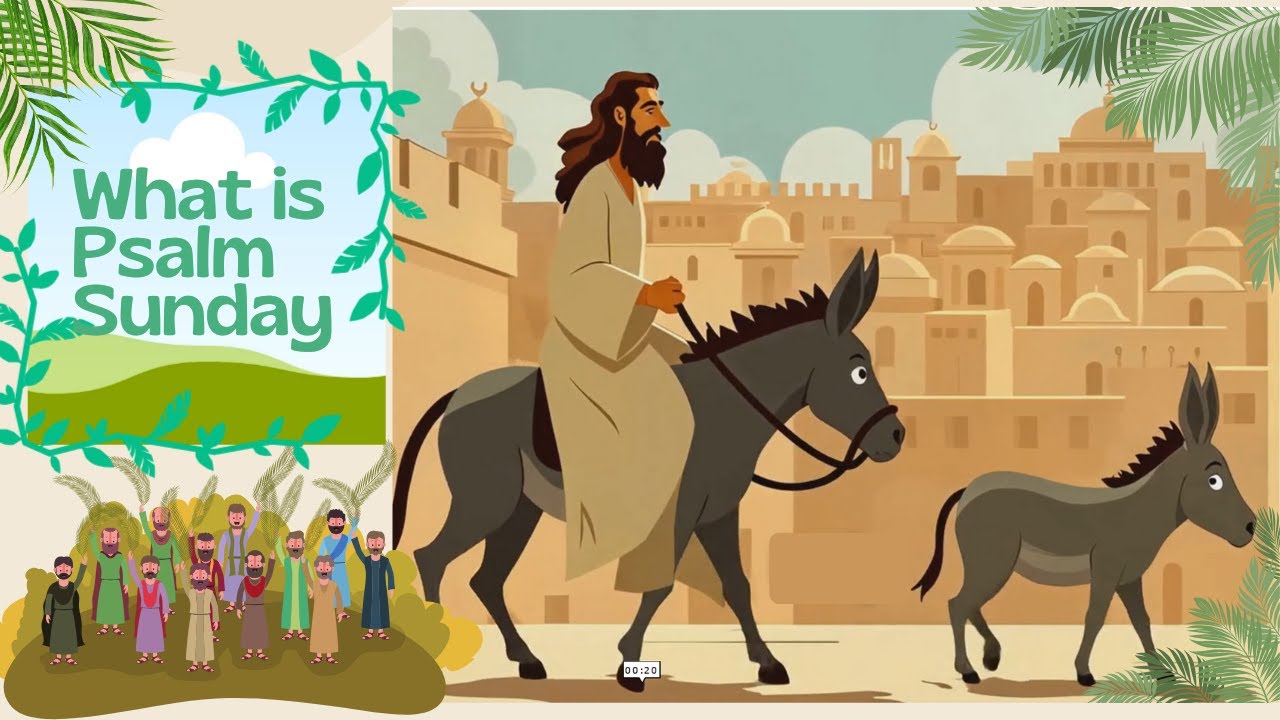 The Meaning Of Palm Sunday Explained 2025 04 13 YouTube The Meaning Of Palm Sunday Explained 2025 04 13 YouTube