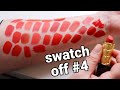 Project Apocalips SWATCH OFF part 4 - red lipsticks