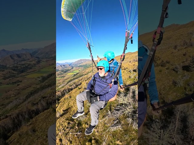 Bill Carmody Paragliding in Queenstown, NZ | This ...