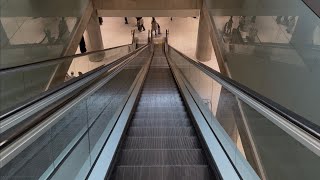 4x 2009 Kone E3x Escalators At Heathrow T5 C Gates Arrivals Down To Transit Train