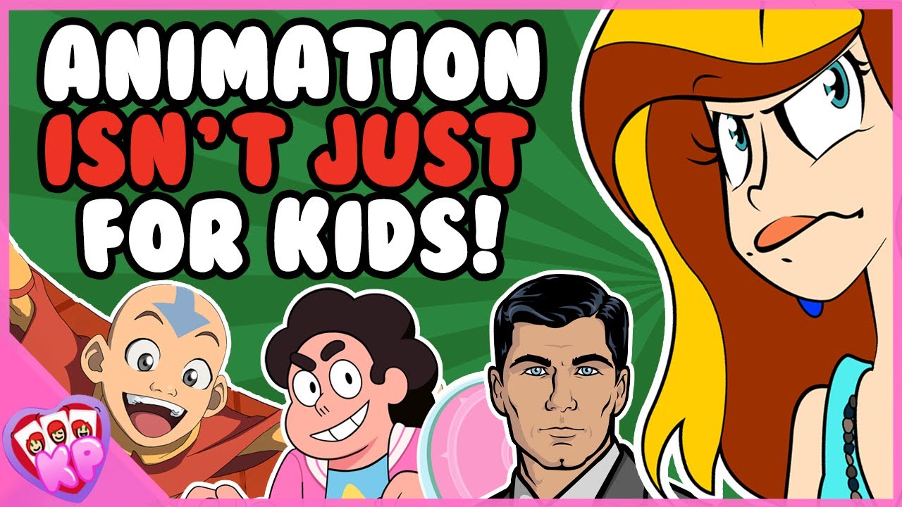 Is animation only for kids?