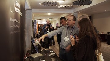 Sound Particles at Mix Sound For Film & TV 2019