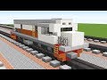 Youtube Minecraft Kereta Api