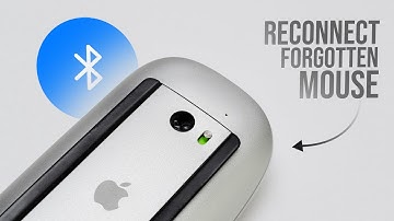 How to Reconnect Forgotten Device Magic Mouse (tutorial)