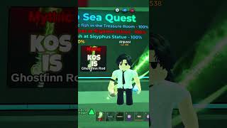 Setelah 25 hari akhirnya Quest Lost Isle kelar juga 😭 #roblox #fishit  #robloxedit