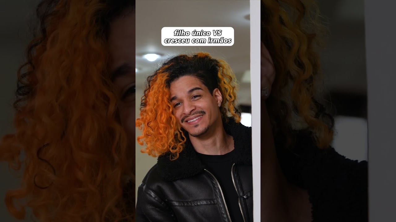 FILHO ÚNICO vs CRESCEU COM IRMÃOS