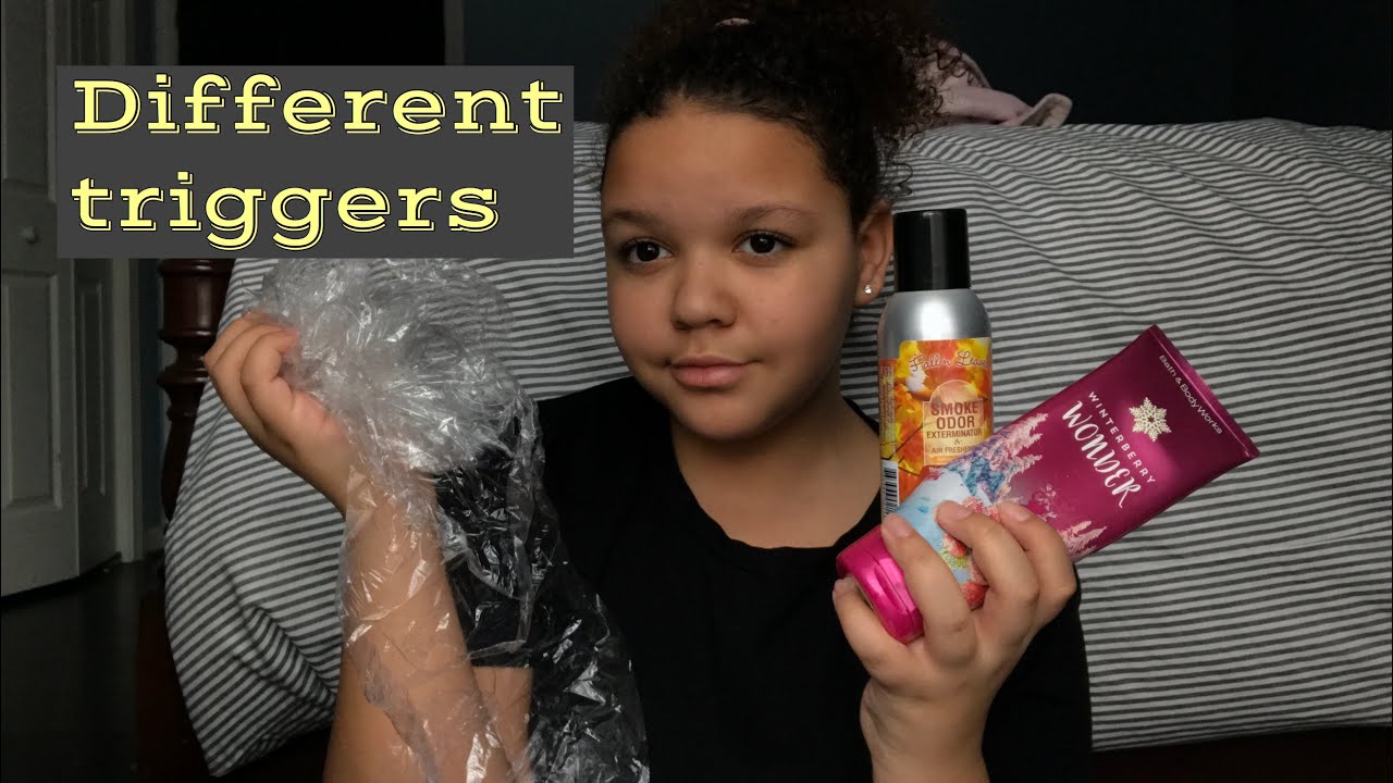 Trigger Video ASMR- different triggers (triggers from my 30 trigger video) - YouTube