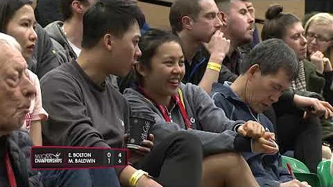Bolton v Baldwin - Women's Singles Semi-finals - M...