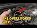 Rough Idle After MAF Cleaning – ECU Reset & Dry Time Fix