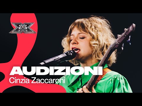 Cinzia INSEGNA come stare sul palco di X Factor 2022 - AUDIZIONI 3