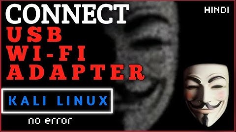 Fixed wifi problem of Kali Linux 100%| Wifi solution for Linux | Wifi not detecting solved 100% |