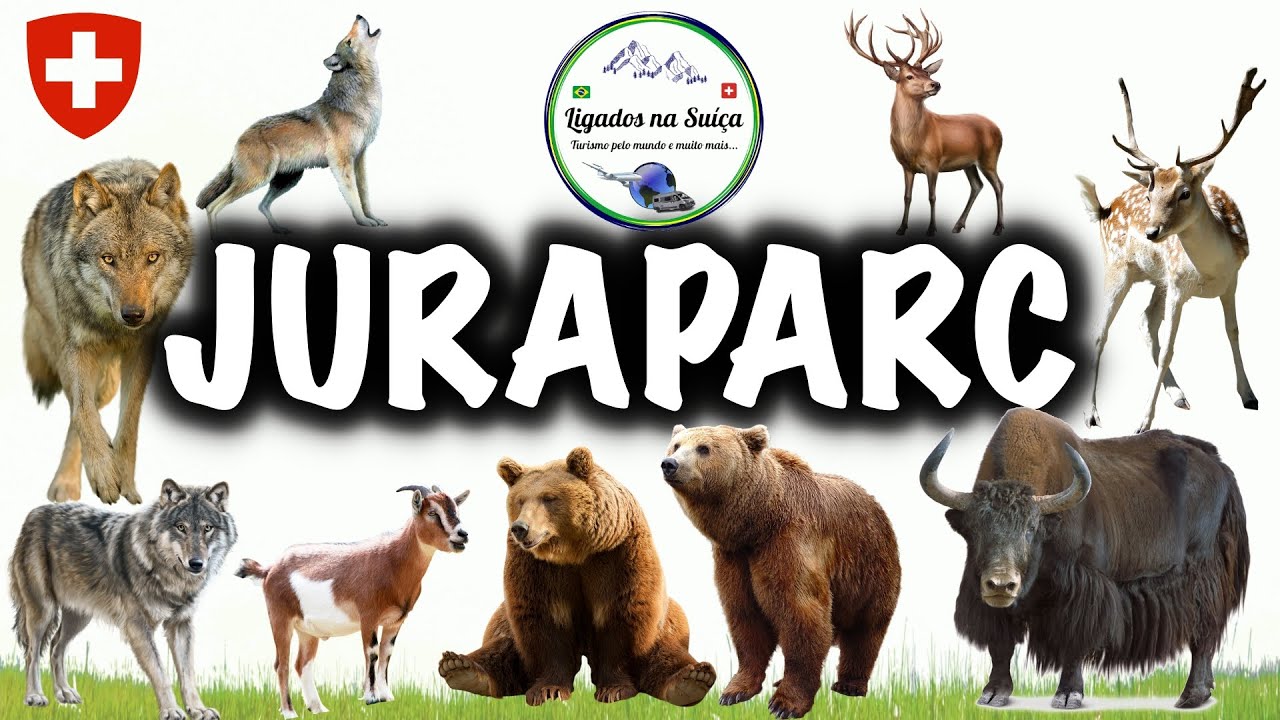 Juraparc Switzerland Uma aventura para toda família