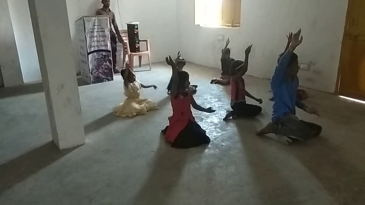 Lyceum Singing Acting & Dancing practice Classes by Sagar sir YouTube