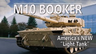 M10 Booker | The US Army's New Light Tank | Mobile Protected Firepower