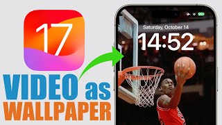 How to Set VIDEO as Lock Screen Wallpaper on iPhone - iOS 17 ! screenshot 4