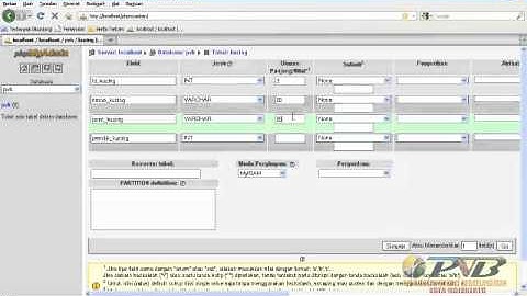 Mengkoneksikan MySQL Ke Dream Weaver Part3