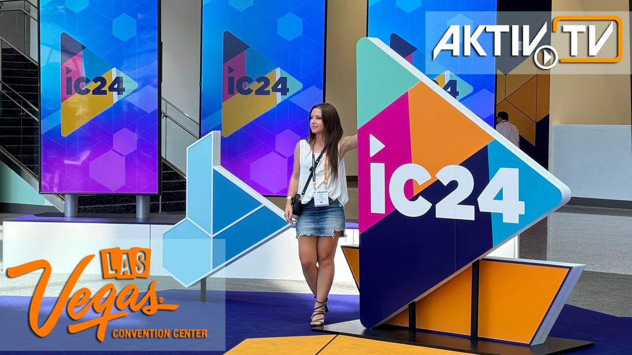 InfoComm 2024 Las Vegas • Exhibitor Notes • NEWS • AKTIV Trade Shows ...