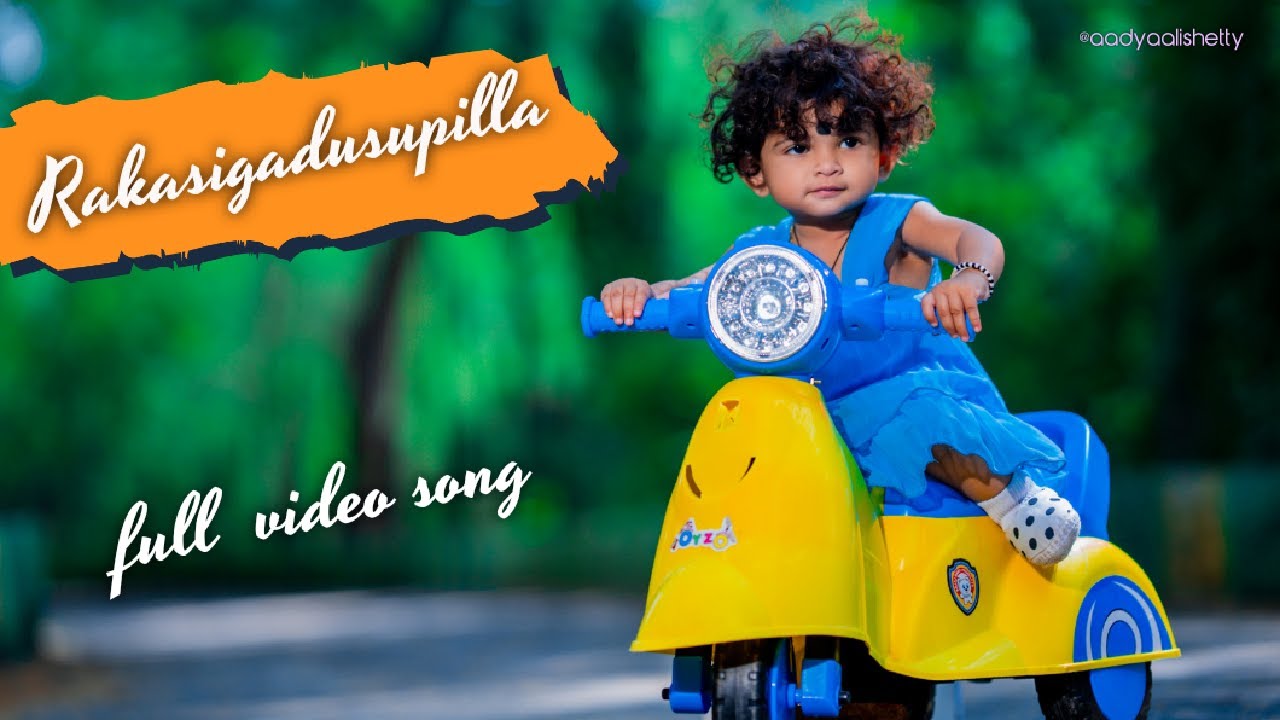 Aadya 1st Birthday Song || Birthday full Song || Narotham Reddy ...