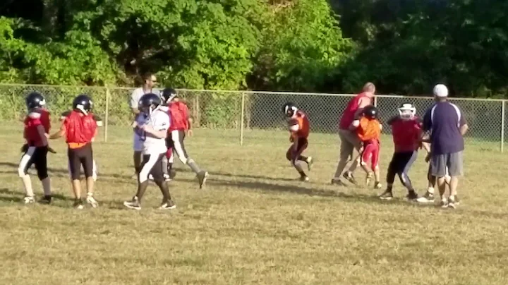 Levi touchdown