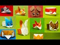  10 easy origami paper animals rings yakomoga  paper rings without glue