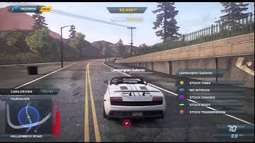 Need For Speed Most Wanted Switcheroo Trophy Guide