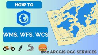 Connecting to WMS, WFS and WCS Services in ArcGIS Pro Fast &amp; Easy Tutorial