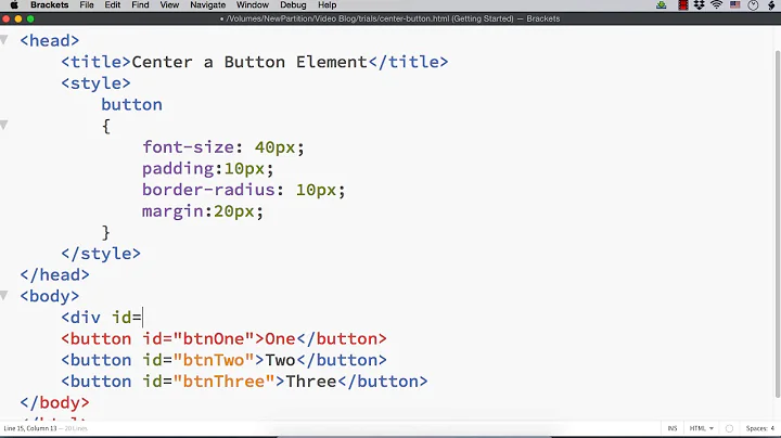 Different Techniques to Center a Button Easily