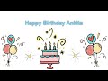 Happy Birthday Ankita Image Wishes✔ Mp3 Song
