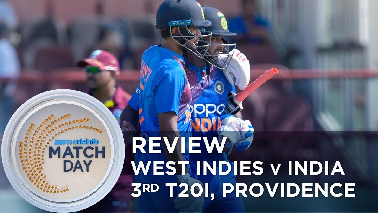 Dasgupta: This kind of innings could change Pant's career | WI v IND | 3rd T20I | Review