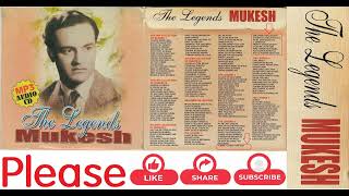 Mukesh  The Legend Vol 3 b