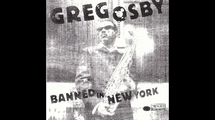 Greg Osby  Banned In New York (1998)