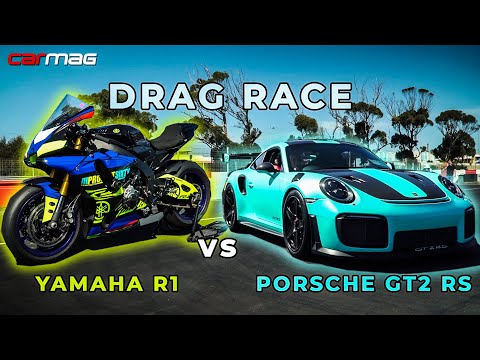 Video: Porsche GT3 RS və Yamaha YZF-R1, Pol Rikardın Arktika Dairəsindəki replikasında