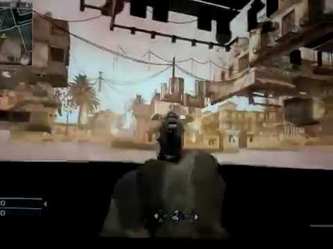 COD4-Outside and under backlot tutorial
