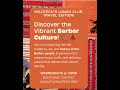 Discover the Vibrant Berber Culture! (11/20/24)