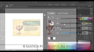 How To Create An Spot Uv Name Card