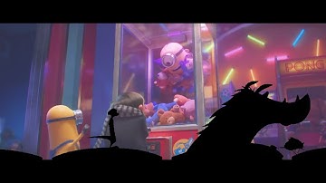 Timon and Pumbaa Interrupt 2 Minions II: The Rise of Gru