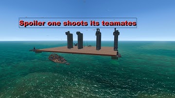 From The Depths Particle Cannon Guide for Dalton