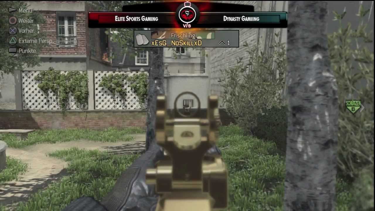 xDGx vs. xEsG | Resistance | Hardcore Cup [Achtelfinale] | MW3 Clanwar