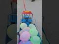 Darsh aj trector me balloons laye hai! #cutebaby #satisfying #shortvideo #funny #waterballoon #caton