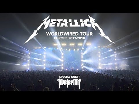 Metallica - WorldWired European Tour - The Concert (2018) [1080p]